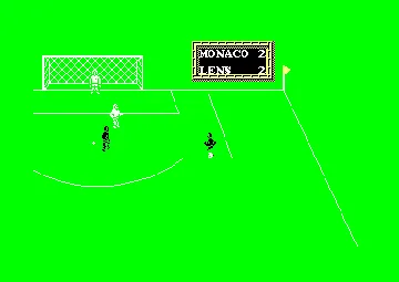 Peter Shilton's Handball Maradona (UK) (1986) [Grandslam] screen shot game playing